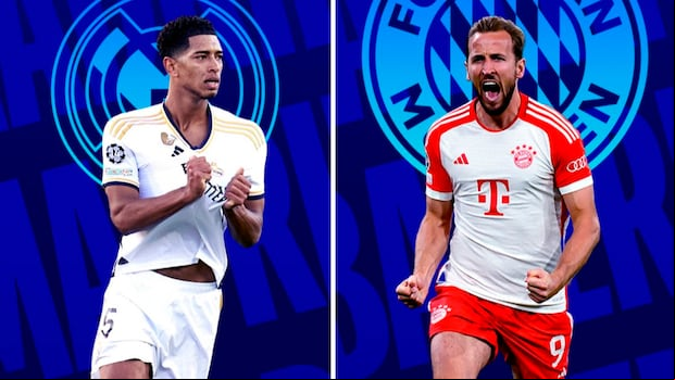 Real Madrid y Bayern se verán las caras en la UEFA Champions League. (Foto: UEFA)