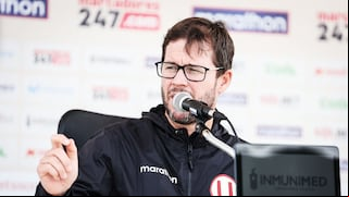 Dirigirá ante Binacional: Manuel Barreto será el técnico interino de Universitario