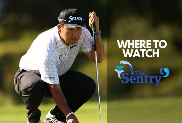The Sentry 2025 is here! Find out where to watch live streams, TV channels, and schedules as the PGA Tour begins with exciting golf action. | Photo by thesentry.com / Depor Composition