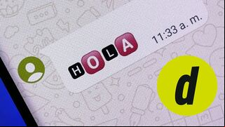 El mejor truco para cambiar las letras de WhatsApp a rojo