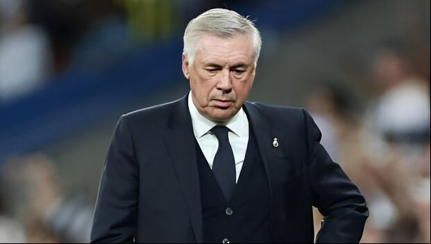 Carlo Ancelotti podría sumar dos nuevos títulos con el Real Madrid. (Foto: Getty Images)