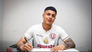 Jairo Concha tras su fichaje por Universitario: “Es un sueño hecho realidad”