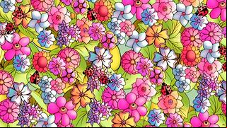 Desafío visual: encuentra la mariposa oculta entre las flores en menos de 15 segundos