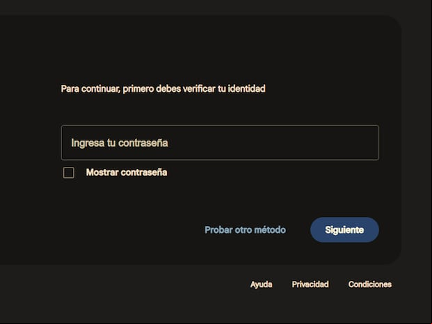 GMAIL | Deberás loguearte para comprobar tu identidad. (Foto: MAG - Rommel Yupanqui)