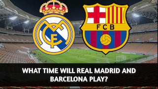 What time does Real Madrid vs Barcelona play? These are the schedules for the 2025 Spanish Super Cup final