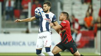 Alianza Lima vs. Paranaense (0-3): resumen y minuto a minuto