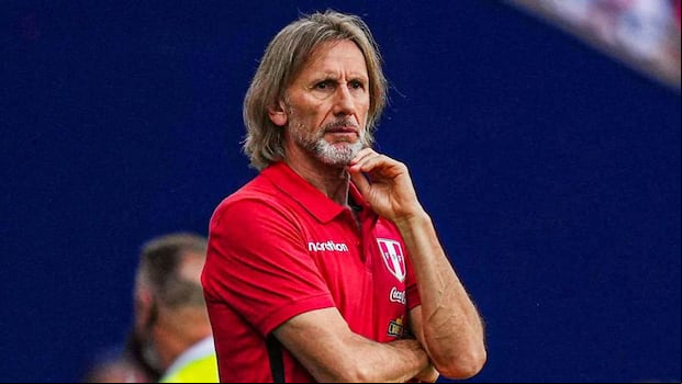 Ricardo Gareca dirigió a la Selección Peruana entre el 2015 y 2022. (Foto: Andina)