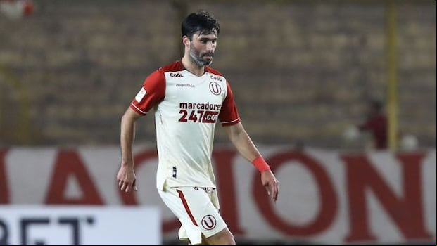 Claudio Yacob jugó en Universitario de Deportes en 2022. (Foto: Universitario de Deportes)