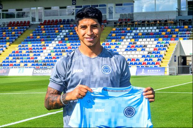 Luis Iberico llegó al Riga FC proveniente de Melgar. (Foto: Riga FC)