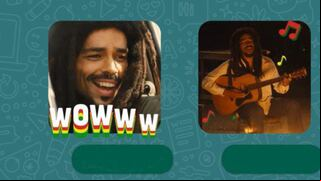 Cómo descargar los stickers de Bob Marley en WhatsApp