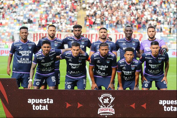 La Universidad César Vallejo se encuentra en los últimos lugares de la tabla acumulada de la Liga 1. (Foto: Jesús Saucedo/@photo.gec)