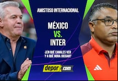 ¿A qué hora juegan México vs. Inter y en qué canales ver la transmisión del amistoso?