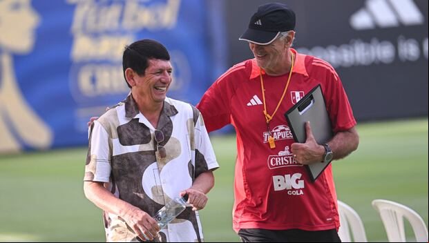 Agustín Lozano y Jorge Fossati. (Foto: GEC)