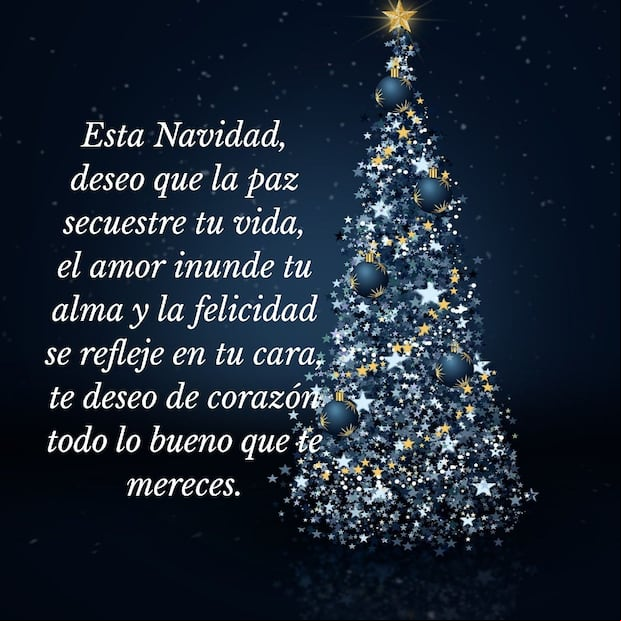 Frases para Navidad: imágenes y mensajes para este 25 de diciembre (Foto: Pinterest).