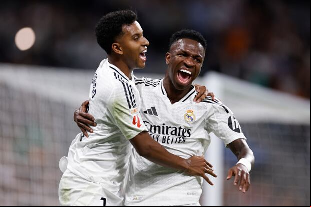 Rodrygo y Vinícius Junior quedarían fuera de la selección de Brasil si en la CBF siguen los consejos del presidente Lula. (Foto: Getty Images)