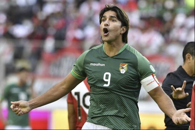 Marcelo Martins, quien fue una pieza fundamental para la Selección de Bolivia en el ataque, puso fin a su carrera futbolística en marzo de 2024. (Foto: Agencias).