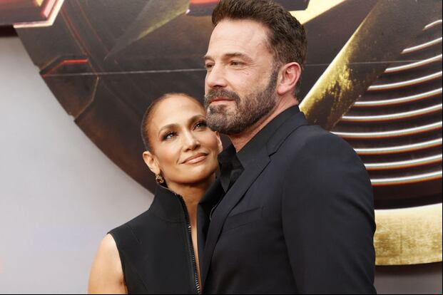 Se rumorea que Jennifer Lopez y Ben Affleck ya no viven juntos (Foto: Michael Tran / AFP)