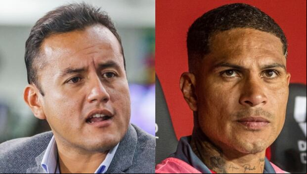 Richard Acuña, presidente de César Vallejo, contesta a Paolo Guerrero. (Foto: Composición)