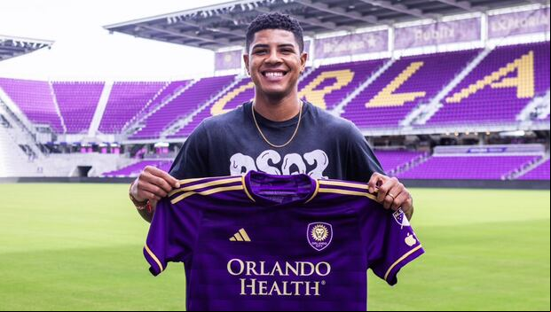 Wilder Cartagena tiene contrato con Orlando City hasta diciembre del 2025. (Foto: Orlando City)
