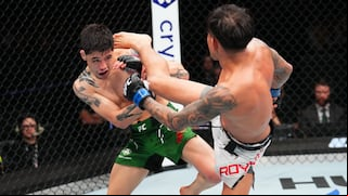 Brandon Moreno vs. Brandon Royval: quién ganó, video y resumen de la UFC México