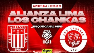Canal para ver Alianza Lima vs. Los Chankas por Liga 1