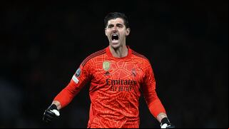 Courtois será titular en Real Madrid vs. Cádiz: ¿hace cuánto tiempo no juega por lesion?