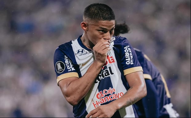 Kevin Quevedo se ha consolidado como uno de los delanteros más importantes en Alianza Lima. (Fuente: X Alianza Lima)