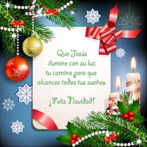 Las mejores postales para dedicar en Navidad este 25 de diciembre. (Foto: Google).