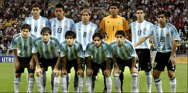 Óscar Ustari salió campeón mundial Sub-20 con Argentina en 2005. (Foto: Getty Images)