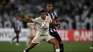 En Brasil: Universitario perdió 3-1 frente a Botafogo por Copa Libertadores