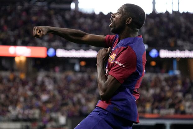 Ousmane Dembélé juega en el Barcelona desde mediados de 2017. (Foto: Getty Images)