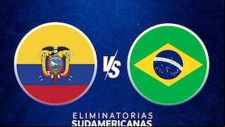 Ecuador vs. Brasil (0-1): resumen, goles y video del partido por Eliminatorias al Mundial 2026