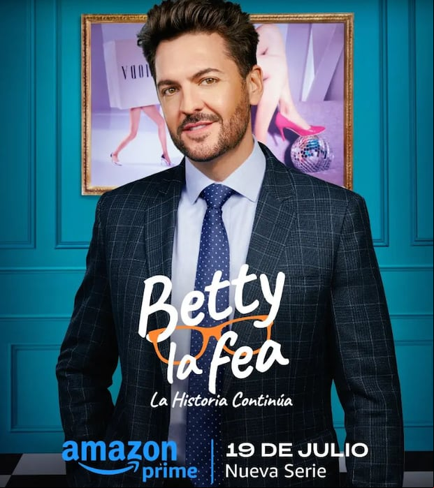 Rodrigo Candamil es parte de la secuela de "Betty, la fea" (Foto: Amazon Studios)