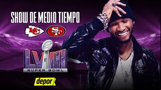 Show de medio tiempo Super Bowl: así fue la presentación de Usher en el juego