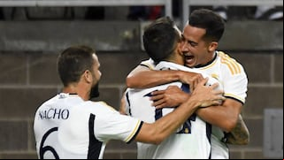 Real Madrid venció 2-0 al Manchester United por juego amistoso desde USA