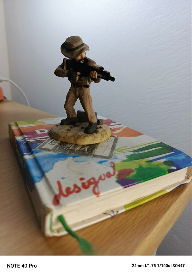 Imagen captada a un solo aumento - André Suárez