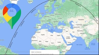 Google Maps: cómo medir la distancia entre dos puntos