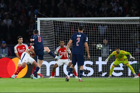PSG vs. Arsenal (2-1): minuto a minuto, resumen y goles del pase a la final de la Champions League