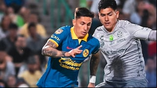 ¡Peleado e igualado! América empató 1-1 con Santos Laguna pero es líder de la Liga MX