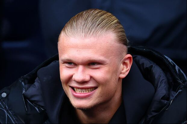 Erling Haaland juega su segunda temporada en el Manchester City, con el que ya ganó la Champions League. (Foto: Getty Images)