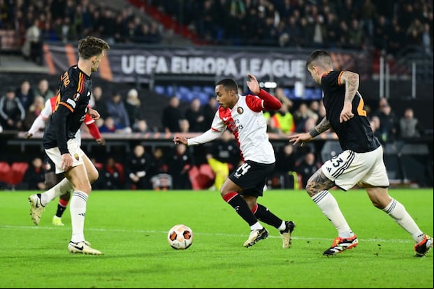 Igor Paixao suma 18 goles en Feyenoord esta temporada. (Foto: AFP)