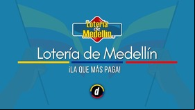 La Lotería de Medellín se jugará este sábado 19 de abril en Colombia. (Diseño: Depor)