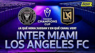 ¿En qué canal ver Inter Miami vs. Los Angeles FC y a qué hora juegan?