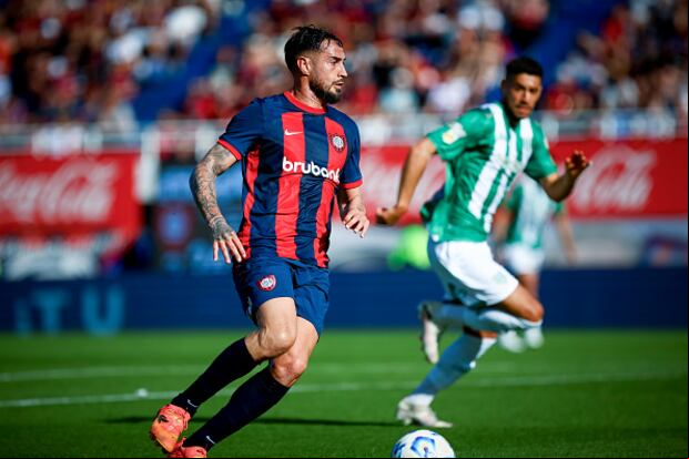 Fydriszewski juega hoy en San Lorenzo. (Foto: Getty Images)