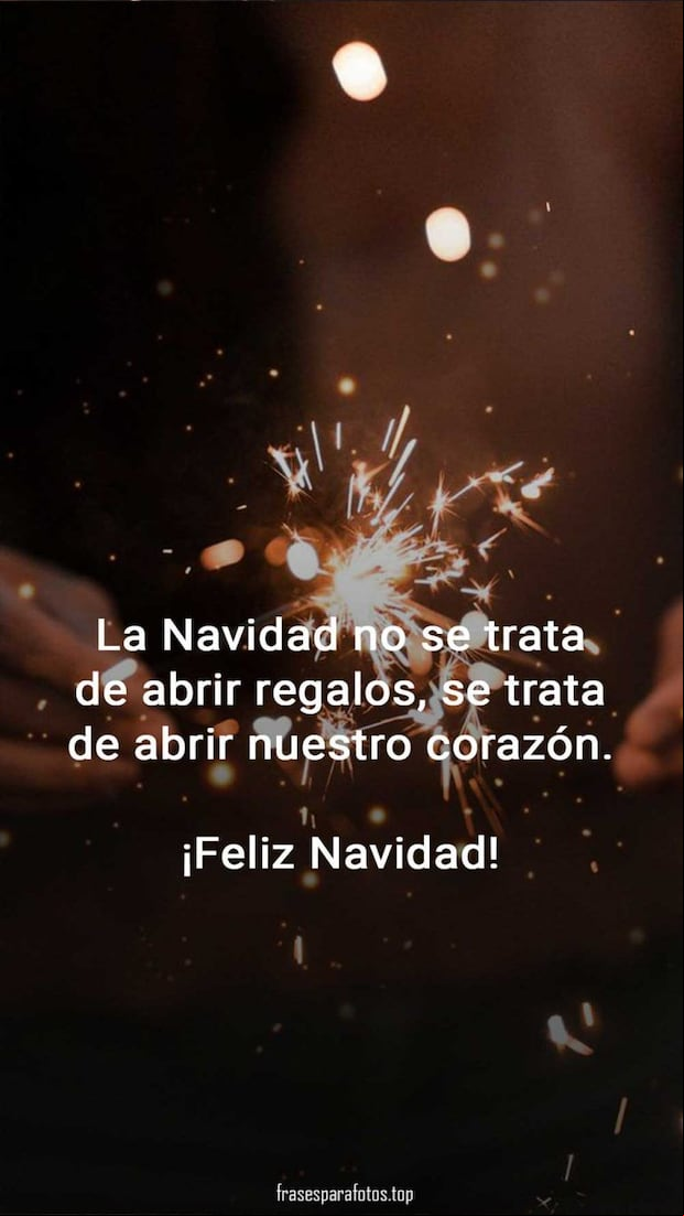 Frases para Navidad: imágenes y mensajes para este 25 de diciembre (Foto: Pinterest).