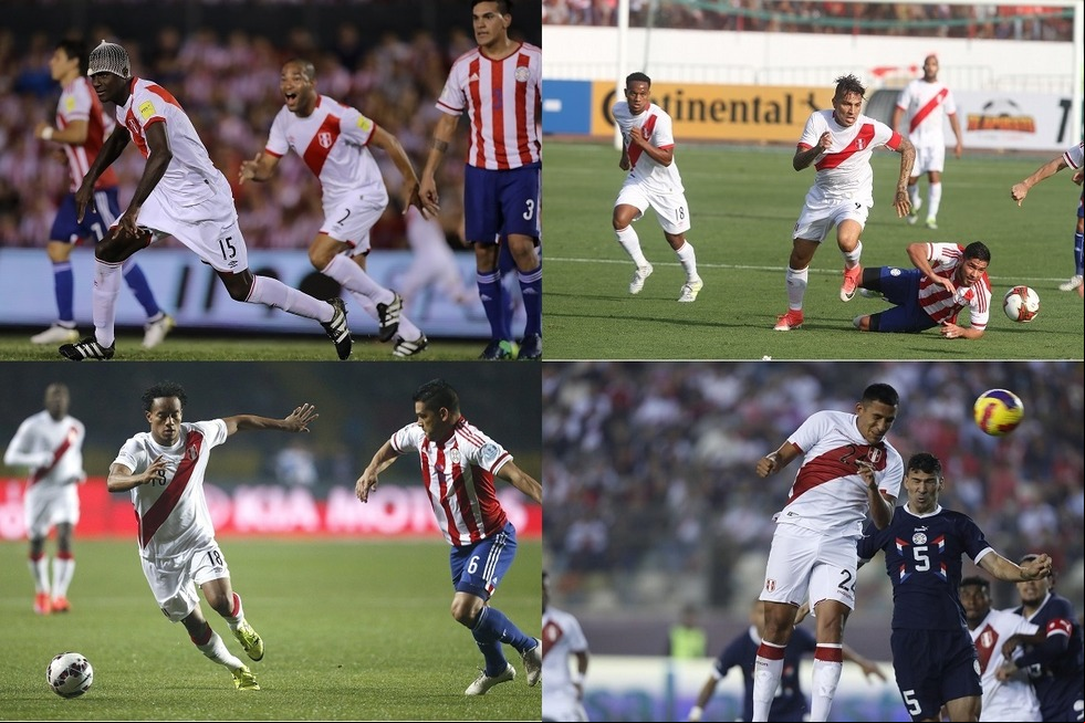 Imágenes de los últimos triunfos de la Selección Peruana ante Paraguay. (Foto GEC Archivo)