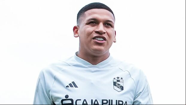Fernando Pacheco solo sumó 61 minutos en el Apertura. (Foto: Sporting Cristal)