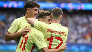 España se lleva el oro olímpico en París 2024: derrotó 5-3 a Francia y dio el batacazo