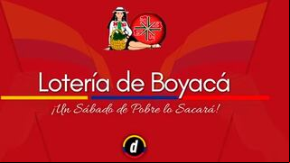 Lotería de Boyacá del sábado 13 de abril: ganadores y resultados del sorteo
