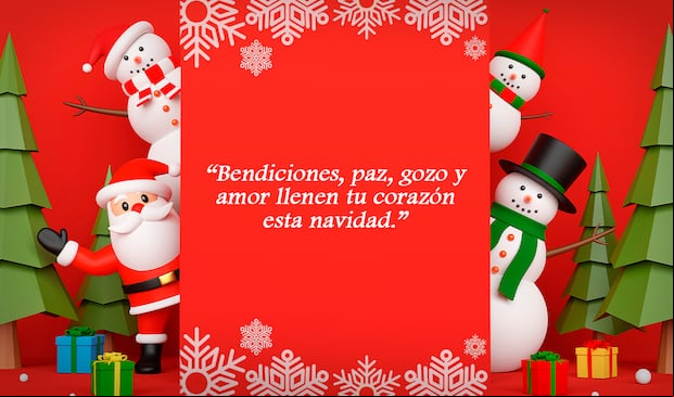 Mejores imágenes para enviar por Navidad 2023. (Foto: Pixabay)